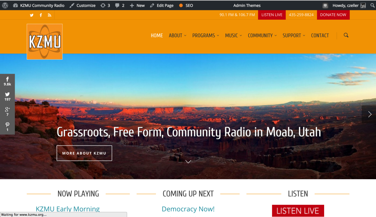 KZMU Community Radio