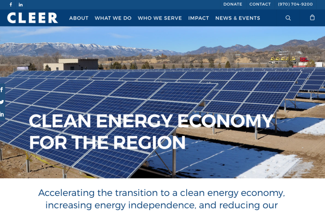Clean Energy Economy for the Region