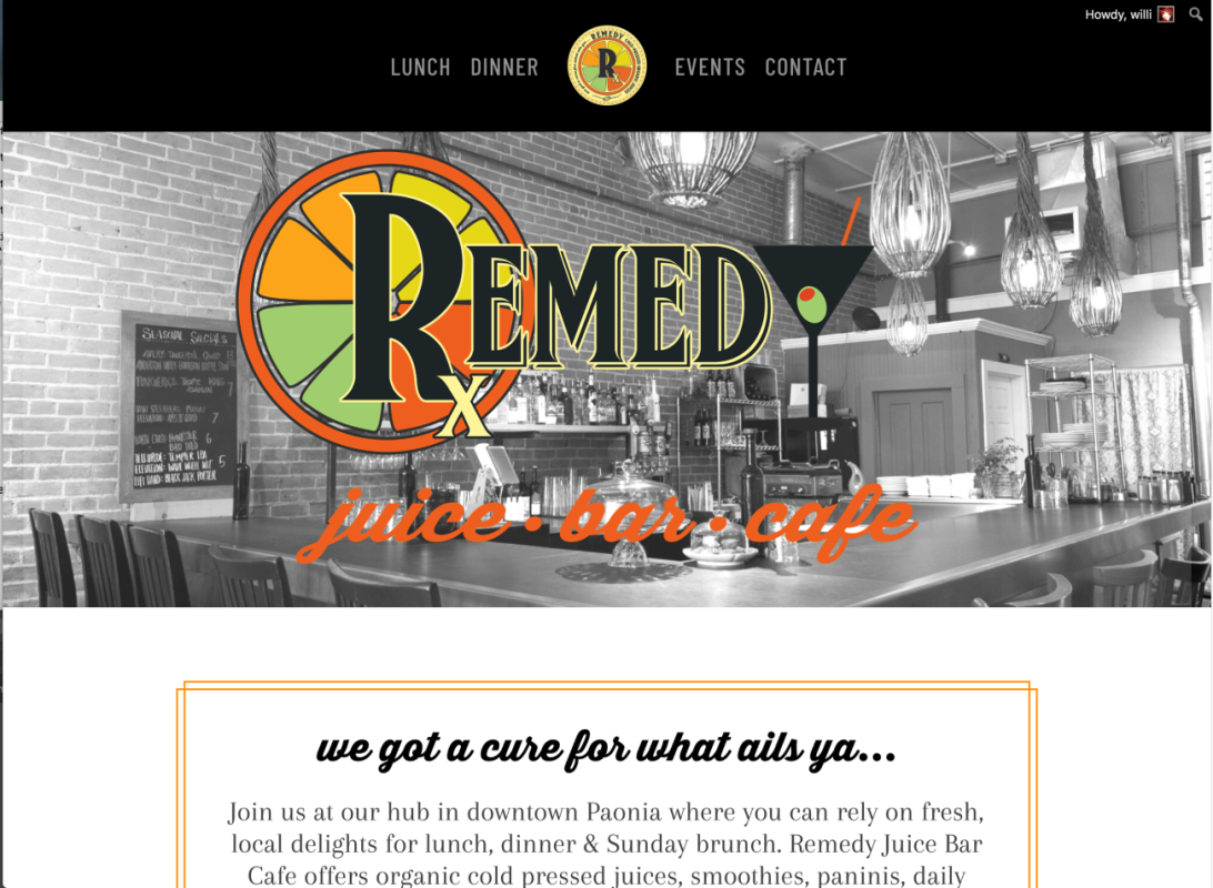 Remedy Juice Bar Cafe